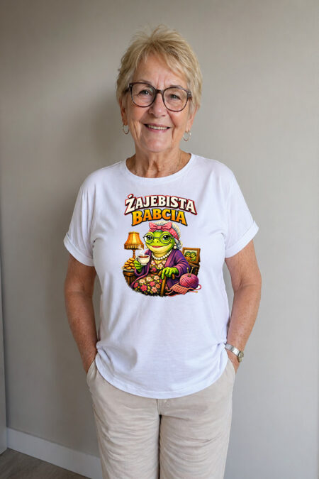 Żajebista babcia