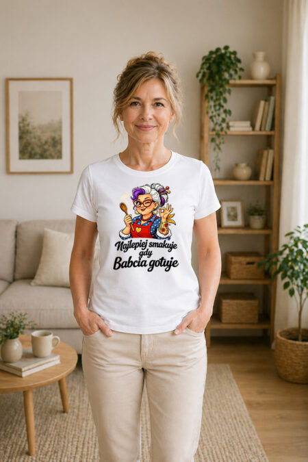 Najlepiej smakuje gdy babcia gotuje