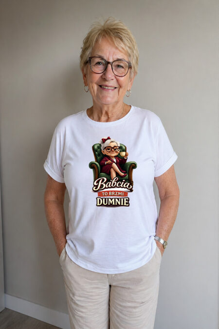 babcia to brzmi dumnie