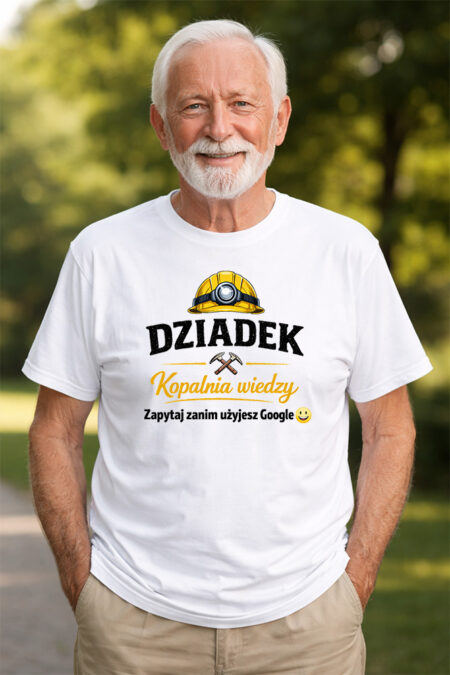 Dziadek kopalnia wiedzy