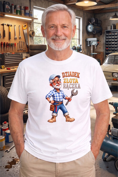 Dziadek złota rączka