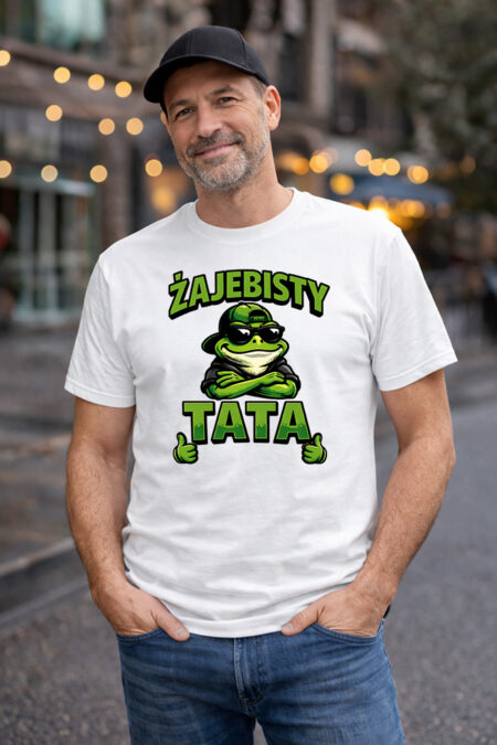 Żajebisty tata ok