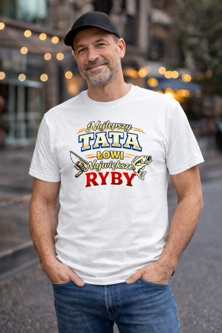 Najlepszy tata łowi największe ryby