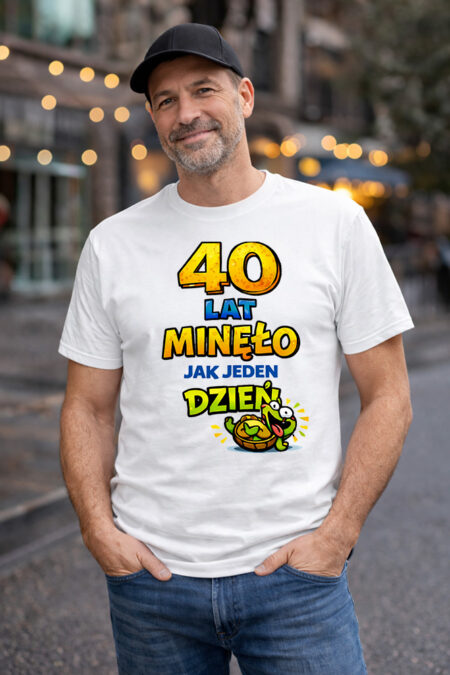 40 lat minęło jak jeden dzień