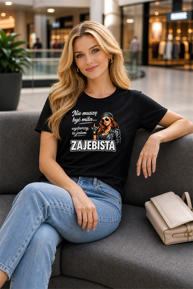 Nie muszę być miła wystarczy, że jestem zajebista - obrazek 3