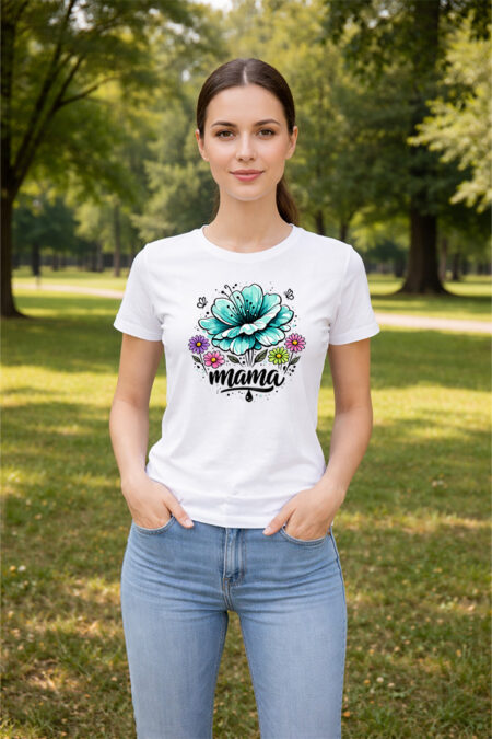 Mama boho floral