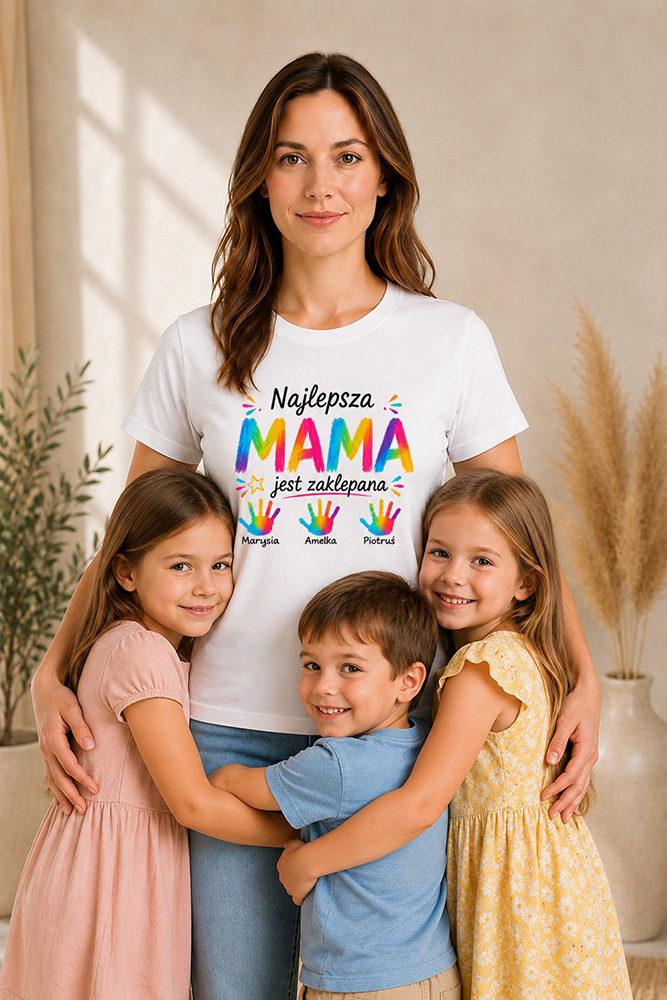 Najlepsza mama jest zaklepana