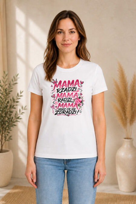 Mama rządzi mama radzi mama nigdy Cię nie zdradzi