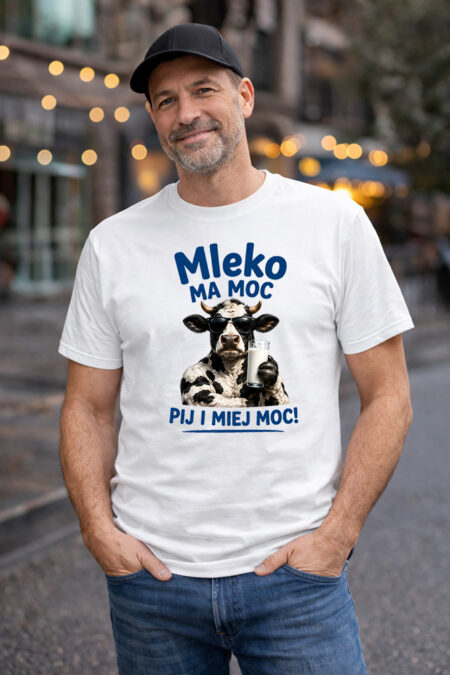 Mleko ma moc, pij i miej moc